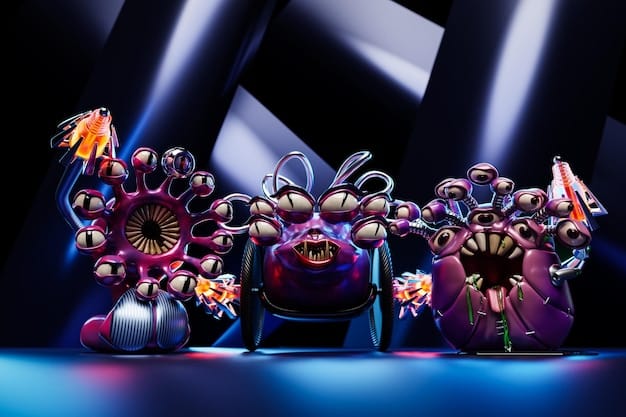 A vibrant and dynamic image showing a scene from an upcoming Amazon Prime Video original series, featuring a diverse cast and elaborate set design.