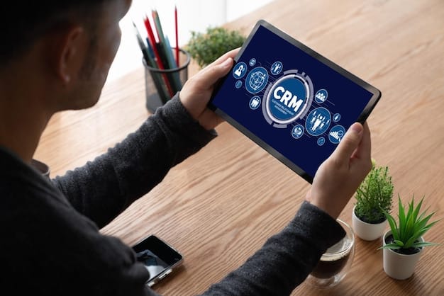 A person carefully reading a long contract with streaming service logos in the background, highlighting the importance of understanding the terms and conditions.