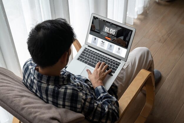 A person using a laptop, actively searching for underrated TV shows on various websites and streaming platforms. The focus is on the screen, highlighting search terms related to 