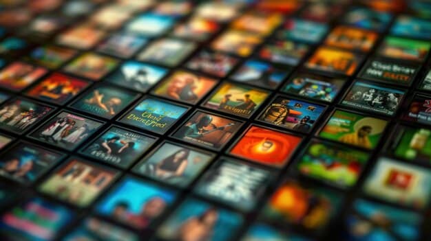 A screenshot showcasing a selection of popular original series on Netflix, highlighting the platform's diverse range of content.