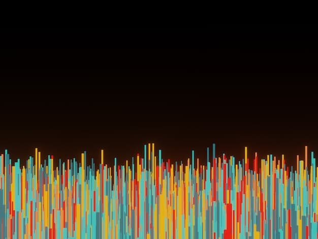 A graph showing the decline in viewership of several fictional streaming shows over a period, with the lines indicating downward trends.