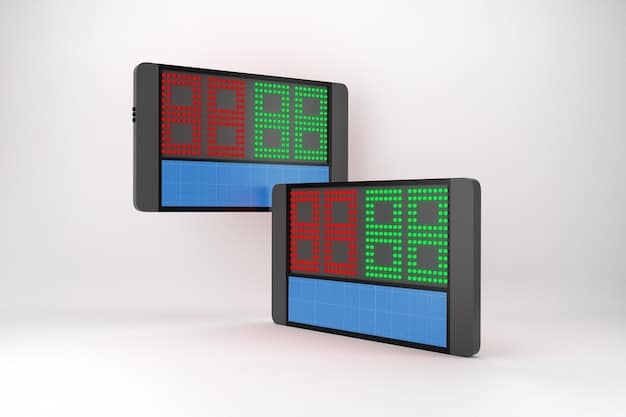 A split-screen image showing a streaming service interface on one side and a calculator displaying potential savings on the other, visually representing the cost-saving benefits of streaming service hacks.