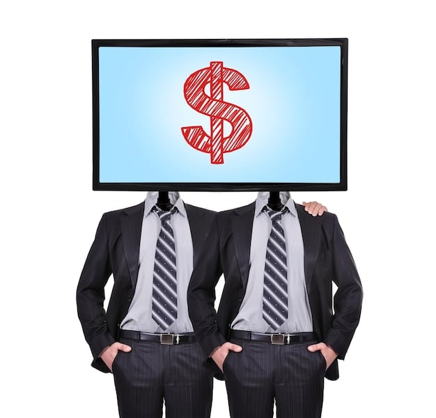 A split-screen image comparing the cost of individual streaming subscriptions on one side and a bundled subscription on the other, with a clear indicator showing the savings achieved through bundling.