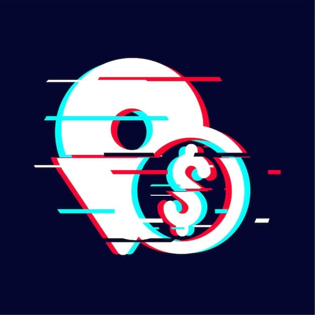 A visual representation of different streaming service logos combined creatively, forming a shape resembling a discount tag, symbolizing the cost savings from bundle deals.