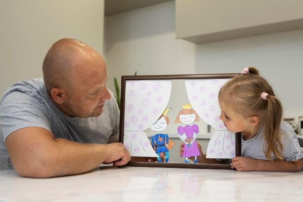 A split-screen image showing a young child watching age-appropriate cartoons on a tablet on one side, and a teenager watching a PG-13 movie on a larger screen on the other, illustrating different content for different age groups.