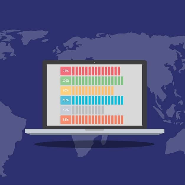 A screenshot of a router's admin panel showing data usage statistics per device, with a clear indication of the amount of data consumed by streaming services, allowing users to identify which devices are contributing to high bandwidth usage.