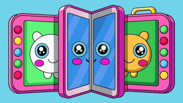 A split-screen showing two different interfaces. On one side, a child-friendly interface with bright colors and cartoon characters. On the other side, a restricted interface with a PIN request displayed prominently. This contrast visually represents the effectiveness of parental controls on a streaming service.