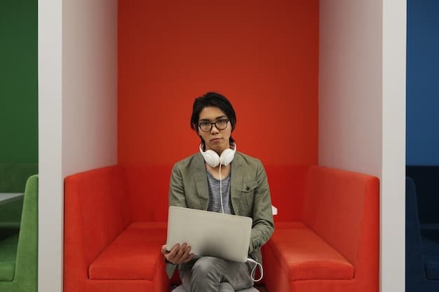 A person is sitting on a couch, using a laptop to research cultural context while watching international content on a TV screen. The laptop displays a search result about Japanese etiquette, and the TV screen shows a scene from a popular Korean drama.