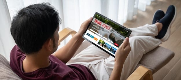 A split screen showing the logos of Netflix, Amazon Prime Video, and Disney+ on different devices (smartphone, tablet, laptop), illustrating that these platforms offer offline viewing options.