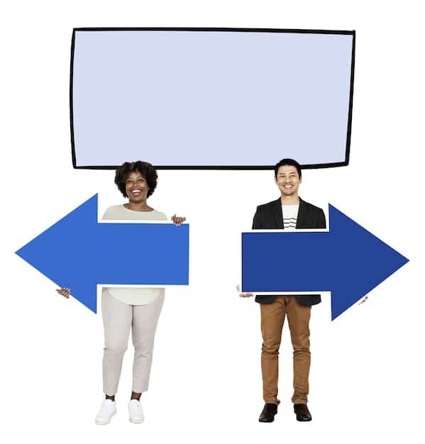 A split screen showing two different scenarios. On one side, a person using a standard mouse and keyboard to navigate a streaming interface, and on the other side, someone using assistive technology, such as a head tracking device, to achieve the same goal. The settings should be modern and comfortable, emphasizing the potential for inclusivity.