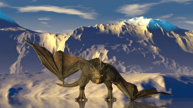 A still from 'Eragon' showing Eragon and Saphira (the dragon), with Saphira's CGI looking unconvincing, highlighting the film's poor special effects.