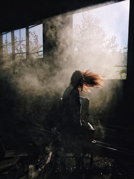 A still frame from a critically acclaimed film showing a complex, emotionally charged scene, emphasizing the film's powerful narrative and acting.