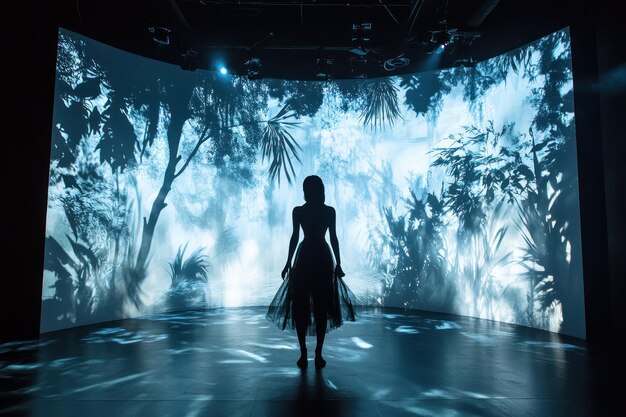A still from Euphoria Season 2 showing Lexi Howard directing her play, with the cast in costume on stage, capturing the theatrical and reflective nature of the storyline.