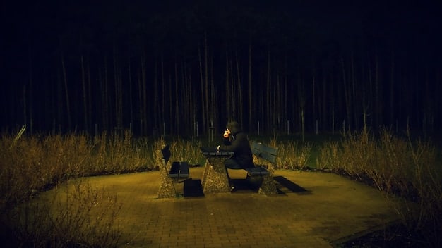 A dimly lit scene of Kendall Roy sitting alone, looking conflicted and burdened, as he contemplates the weight of his decisions and the moral implications of his actions within Waystar RoyCo.