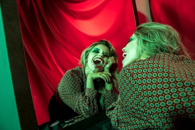 A photo of Lexi Howard's play production in Euphoria season 2, with the actors on stage and the audience members watching with mixed emotions.
