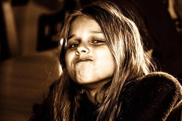 A close-up shot of Rue (Zendaya) looking distressed and overwhelmed, with tears in her eyes and a weary expression. The lighting is dim and harsh, emphasizing her vulnerability and inner turmoil.