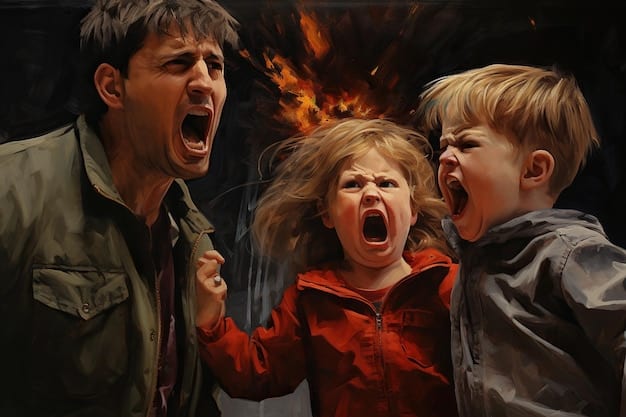 A dramatic image depicting Cal Jacobs delivering his explosive confession, with his family reacting in shock and disbelief. The image should capture the emotional turmoil and the weight of the secrets being revealed.