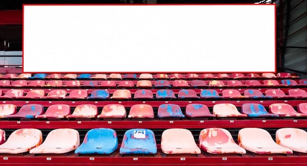 A split screen showing a movie theater with empty seats on one side and a living room with a family watching a movie on a streaming service on the other, symbolizing the shift in preference due to ongoing pandemic concerns.