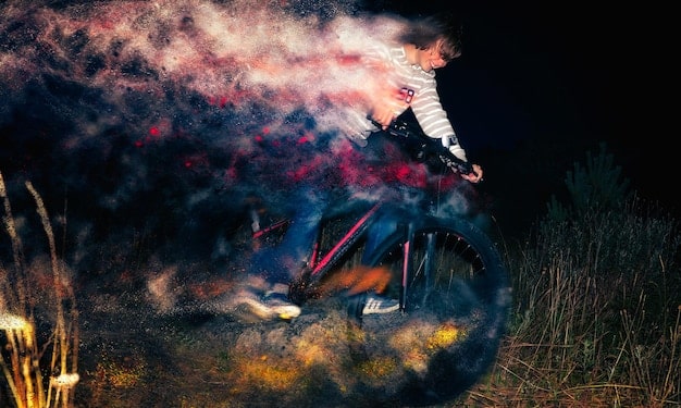 A vibrant scene from 