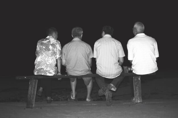 A behind-the-scenes photo from the set of 