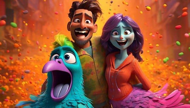 Animated Movie Release Dates: Family-Friendly Films Arriving in 2025