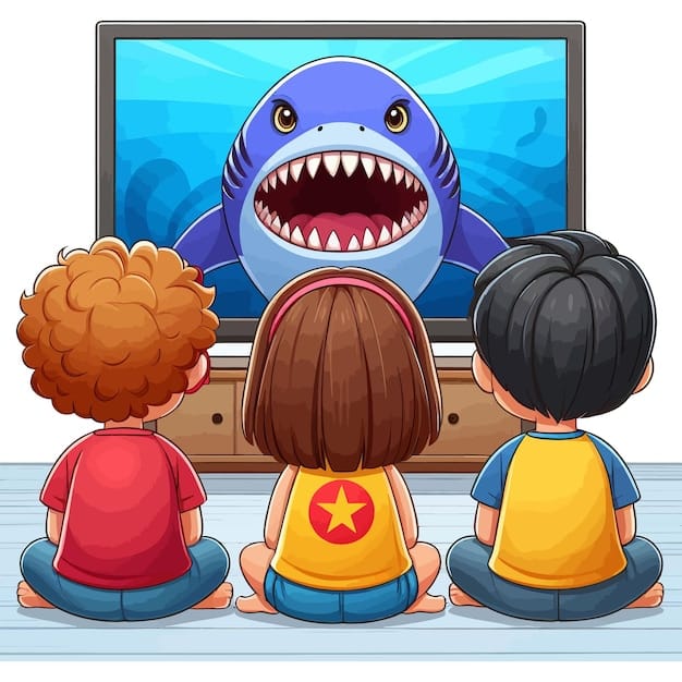 A screenshot of a popular animated kids' TV show character interacting with their friends in a new episode, highlighting the return of familiar faces.