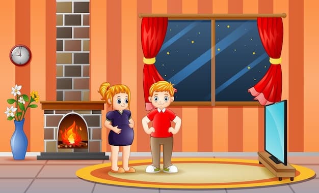A heartwarming scene from an educational kids' TV show. The scene depicts two animated characters, a young girl and a friendly robot, working together on a science experiment in a colorful laboratory. The overall tone is positive and encouraging, emphasizing teamwork and curiosity.