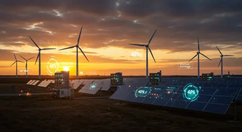 Advanced Battery Storage: Powering U.S. Renewables with 40% Greater Efficiency
