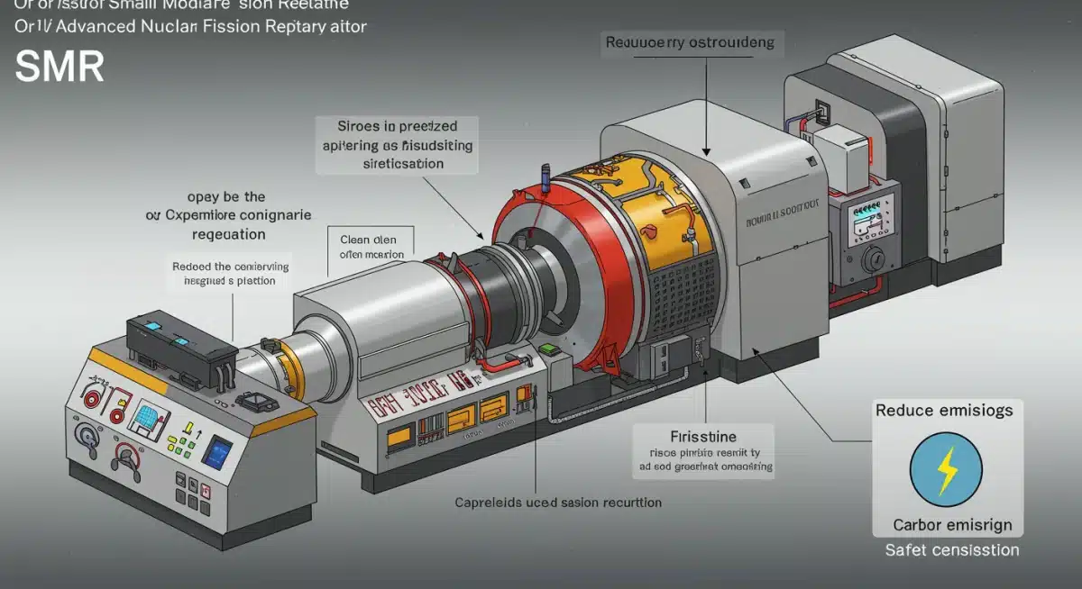 Advanced nuclear fission reactor for clean energy generation