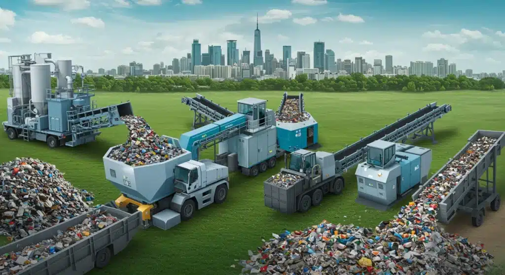 Innovative Recycling Tech: Diverting US Landfill Waste by 2025