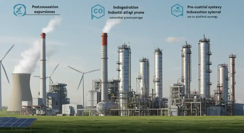 Carbon Capture Technologies: U.S. Emissions Reduction Analysis