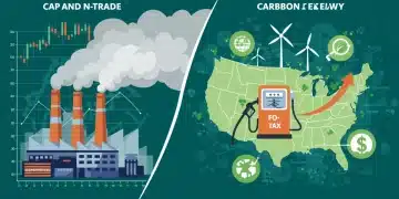 Comparison of Cap-and-Trade and Carbon Tax models in the U.S.