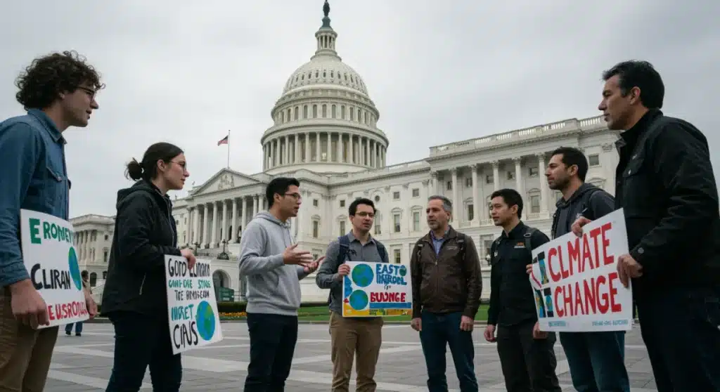 Lobbying Climate Policy in DC: 5 Strategies for 2025