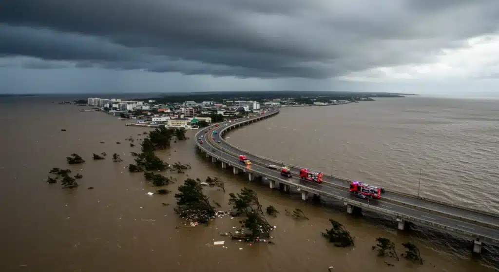 Extreme Weather Impact: US Faces $100 Billion Damages in 2025