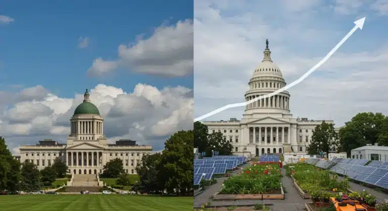 Comparing federal and state environmental incentives for green investments