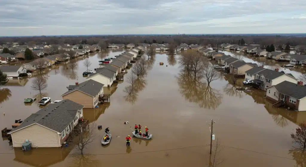 Climate Migration: Understanding Internal Displacement in US by 2025