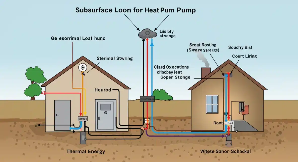 How geothermal heat pumps work for home energy efficiency