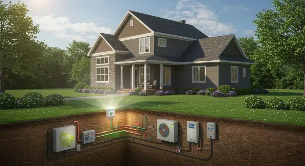 Geothermal Power: $1,500 Savings on US Home Energy Bills by 2025