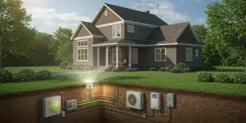 Geothermal power system reducing home energy bills by $1,500 by 2025