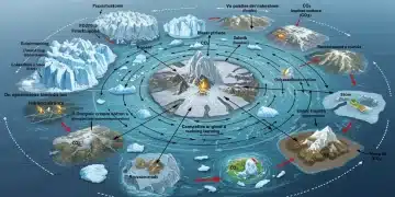 Complex environmental feedback loops accelerating global warming by 10 percent