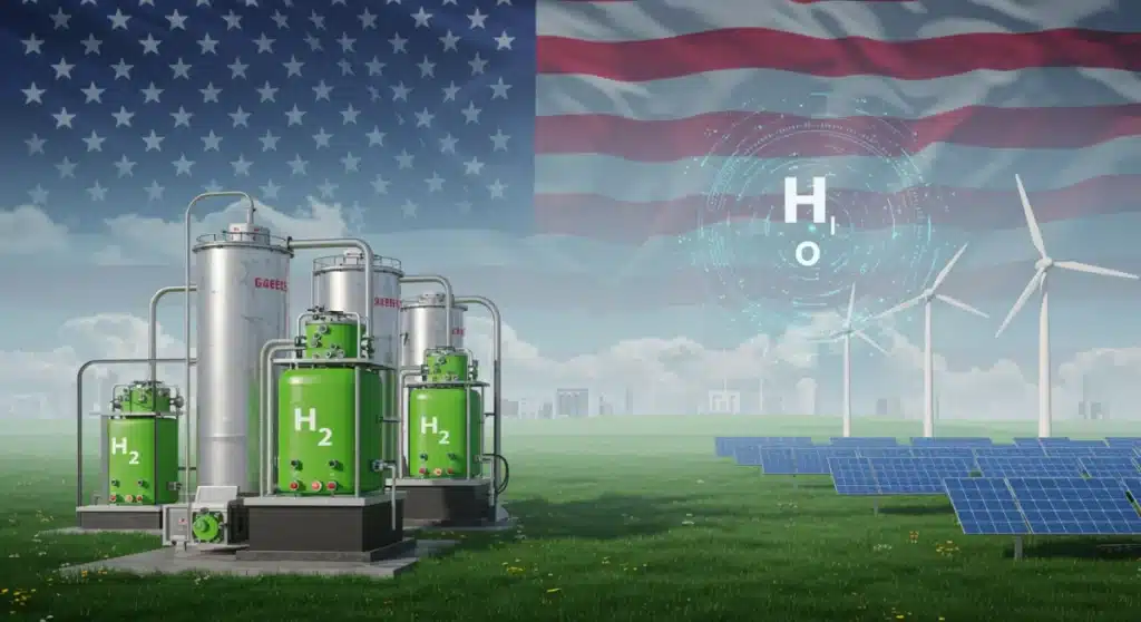 Green Hydrogen: US Investment & 50% Cost Cut by 2030