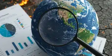 Detailed analysis of IPCC report influencing U.S. climate policy in 2025