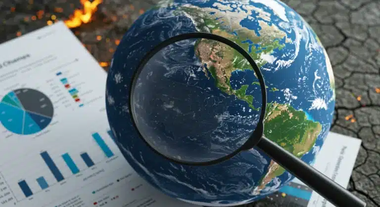 Detailed analysis of IPCC report influencing U.S. climate policy in 2025