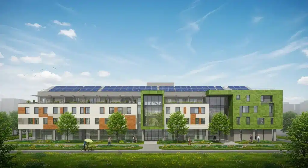 2025 Green Building Standards: 15% Energy Reduction Mandate