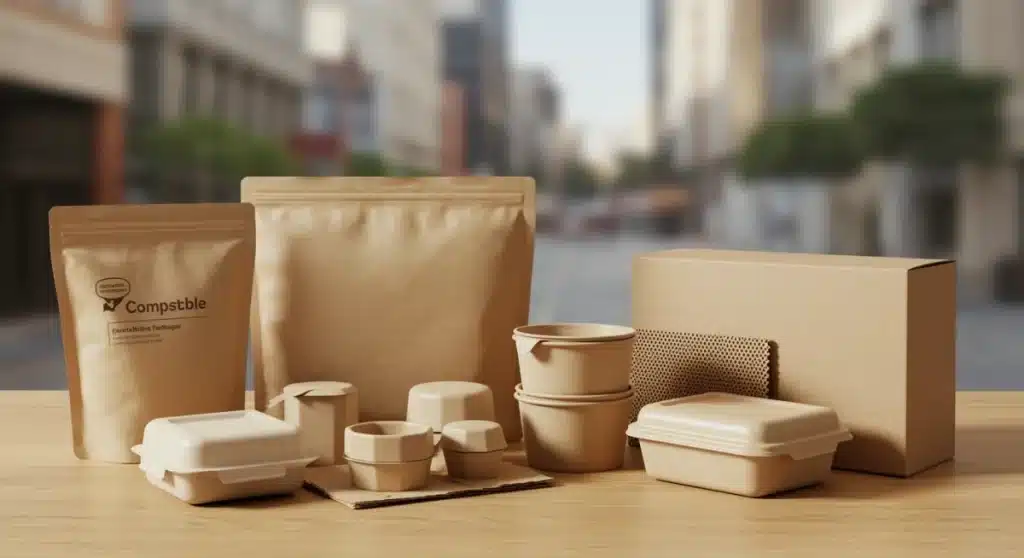 Eco-Friendly Packaging Market to See 15% US Consumer Shift by 2025