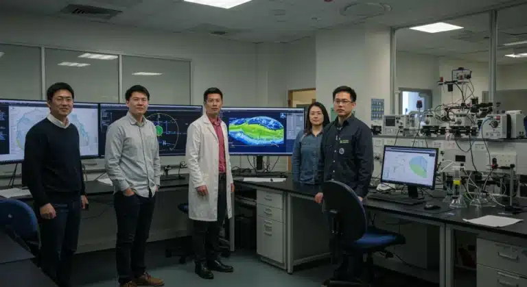 University researchers in climate lab developing 0.5C reduction strategies