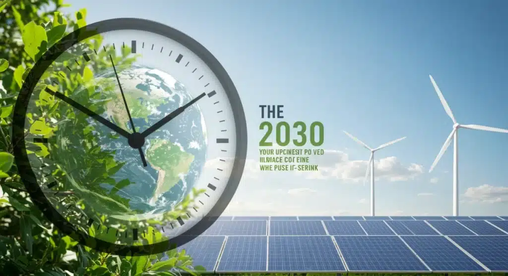 US 2030 Emission Targets: Crucial Deadline Approaching