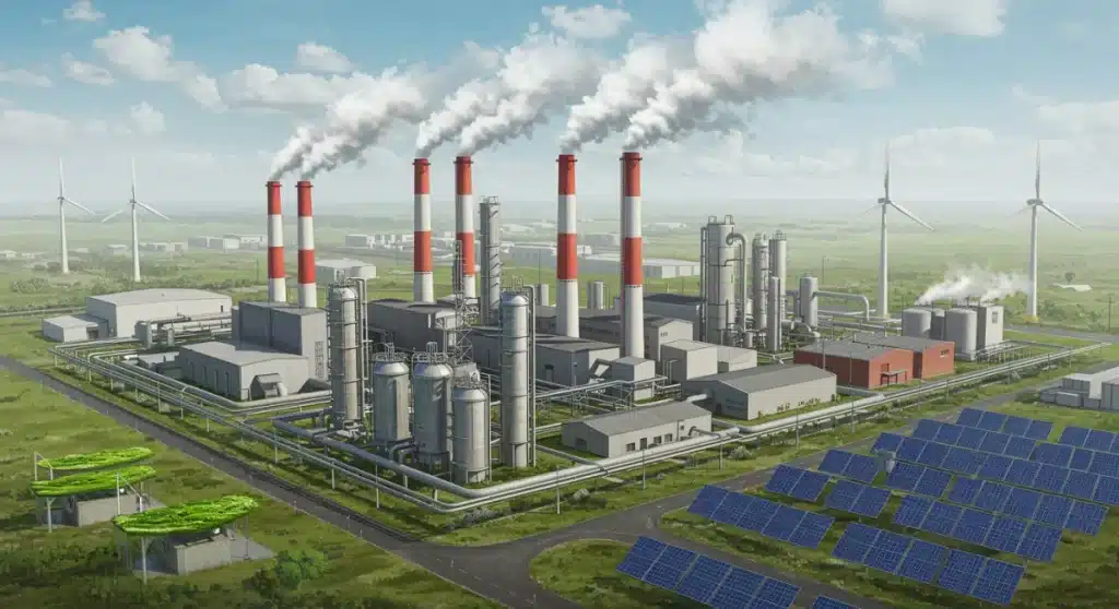 US Industry 2025 Emissions Targets: Policy to Practice