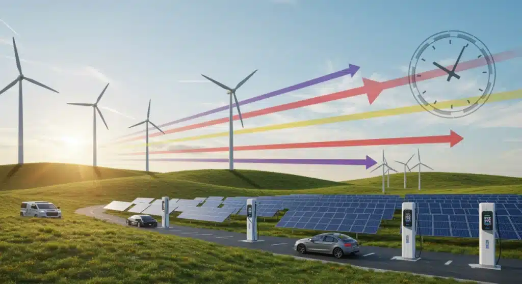 Act Now: US Renewable Energy Transition Critical in Next 12 Months