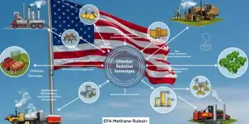 Diagram showing U.S. industries navigating EPA Methane Rules 2026 compliance